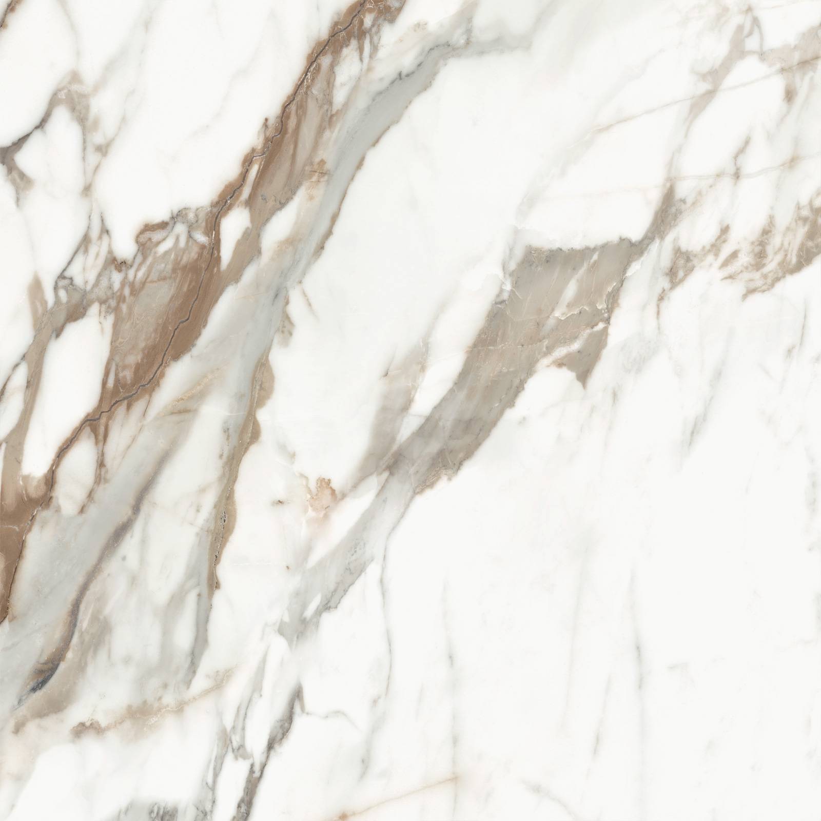 Керамогранит Ametis by Estima Calacatta Premium матовый карвинг 600х600х9.5 мм D60209M