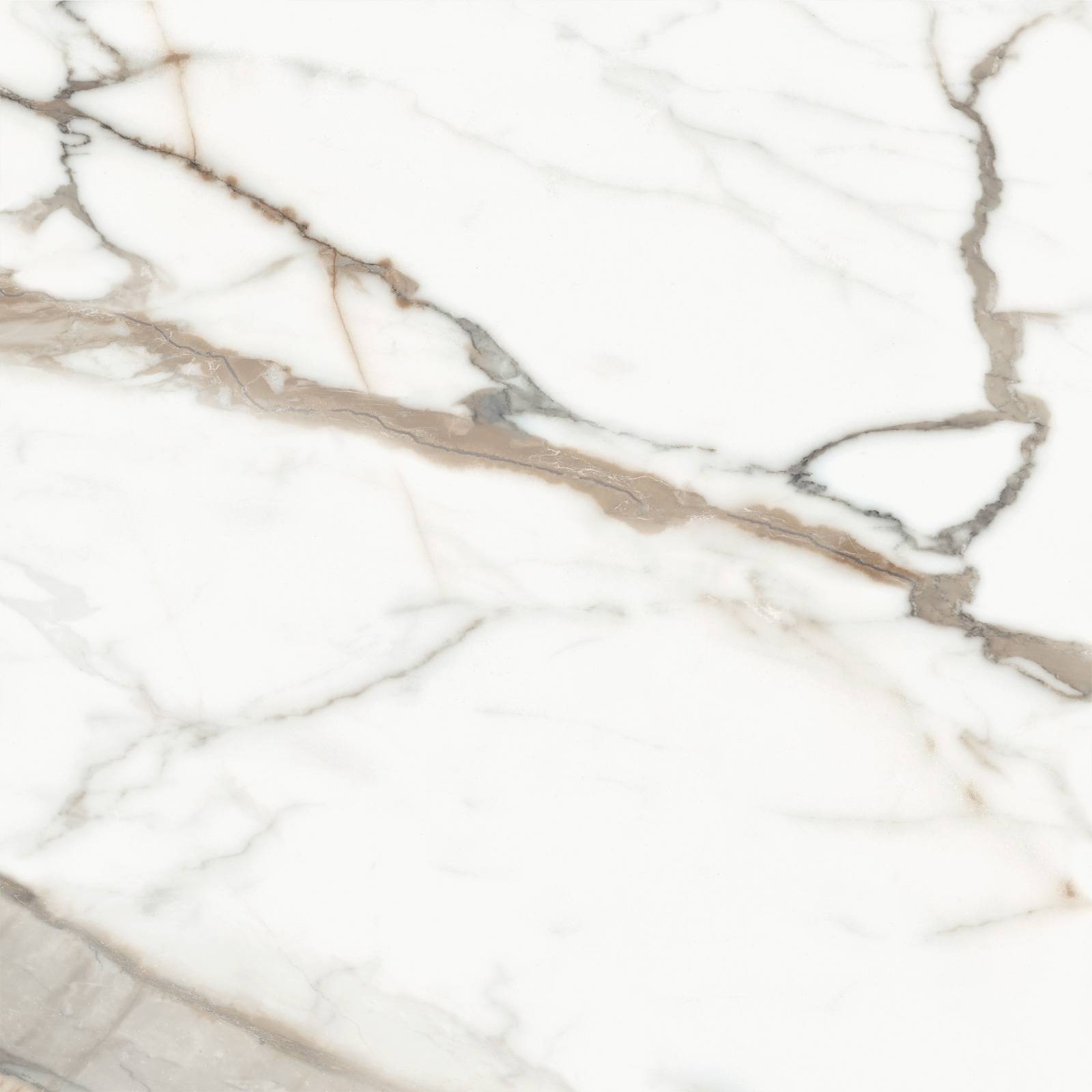 Керамогранит Ametis by Estima Calacatta Premium матовый карвинг 600х600х9.5 мм D60209M