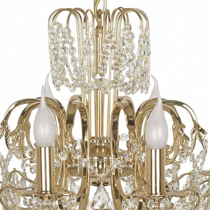 Подвесная люстра Dio DArte Alessandria E 1.1.10.200 G