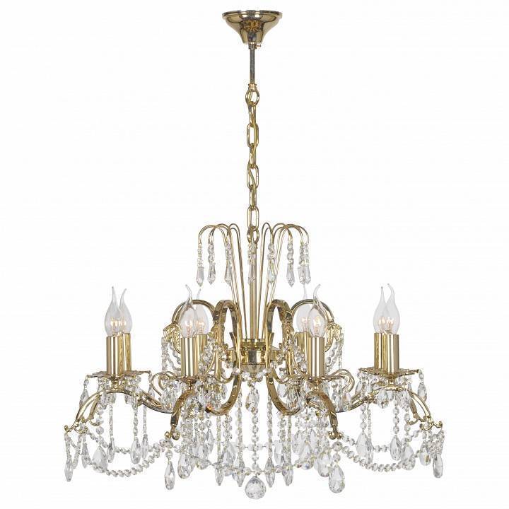 Подвесная люстра Dio D’Arte Alessandria Alessandria E 1.1.8.600 G