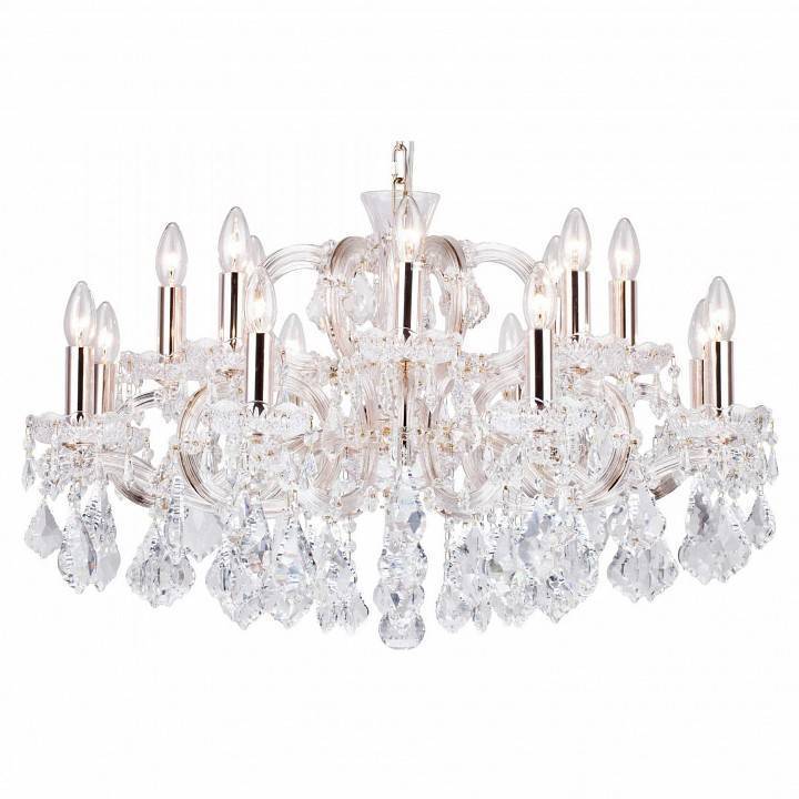 Подвесная люстра Dio DArte Diamante E 1.1.16.600 G