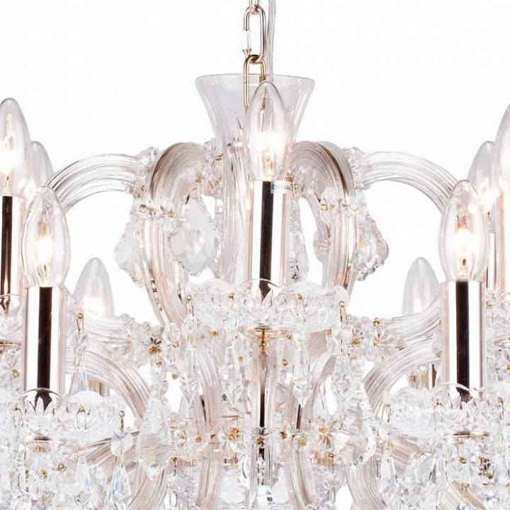 Подвесная люстра Dio DArte Diamante E 1.1.16.600 G