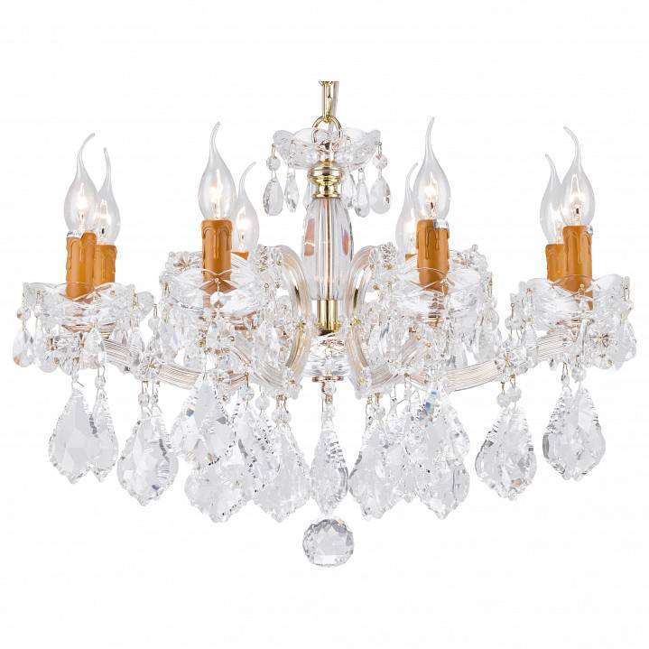 Подвесная люстра Dio D’Arte Galliano E 1.1.8.600 G