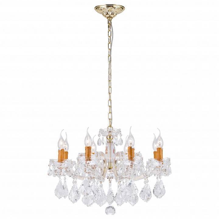 Подвесная люстра Dio D’Arte Galliano E 1.1.8.600 G