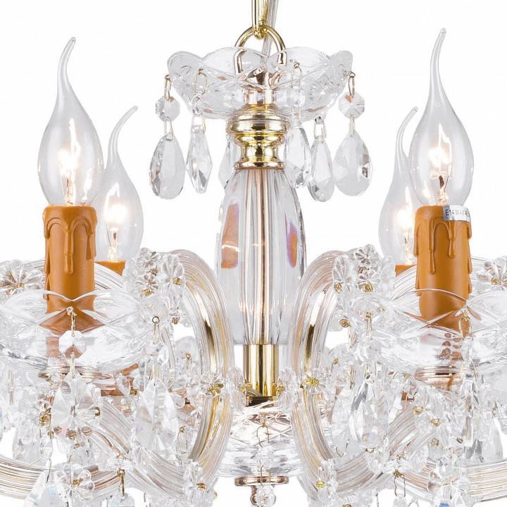 Подвесная люстра Dio D’Arte Galliano E 1.1.8.600 G