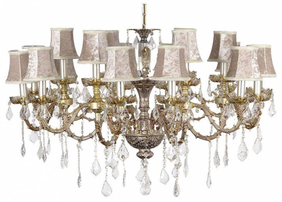 Подвесная люстра Dio DArte Lucca E 1.1.18.200 CG