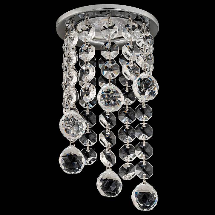 Встраиваемый светильник Dio D’Arte Osimo Nickel Osimo GU10.5.14.8.115 N