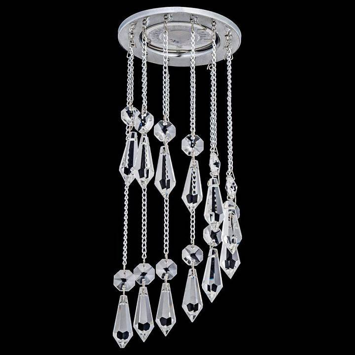 Встраиваемый светильник Dio DArte Osimo Nickel GU10 Osimo GU10.5.14.8.206 N