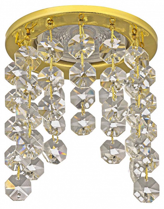 Встраиваемый светильник Dio D’Arte Osimo Gold Osimo GU10.5.14.9.5.117 G