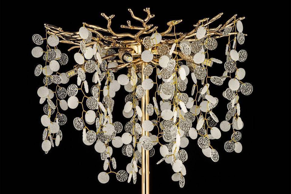 Торшер Dio DArte Tavenna Gold Tavenna H 3.1.1.103 G