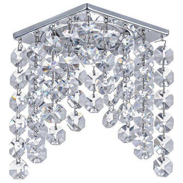 Встраиваемый светильник Dio DArte Tayo Nickel GU10 Tayo GU10.5.14.8x8.117 N