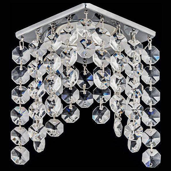 Встраиваемый светильник Dio DArte Tayo Nickel GU10 Tayo GU10.5.14.8x8.117 N