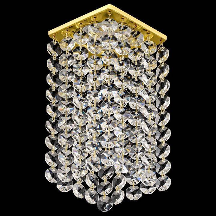 Встраиваемый светильник Dio DArte Tayo GU10.5.14.8x8.210 G