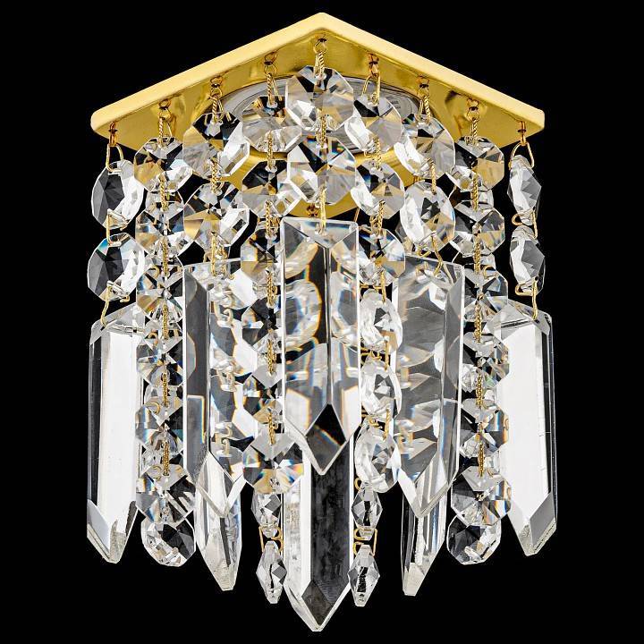 Встраиваемый светильник Dio DArte Tayo Gold GU10 Tayo GU10.5.14.8x8.723 G