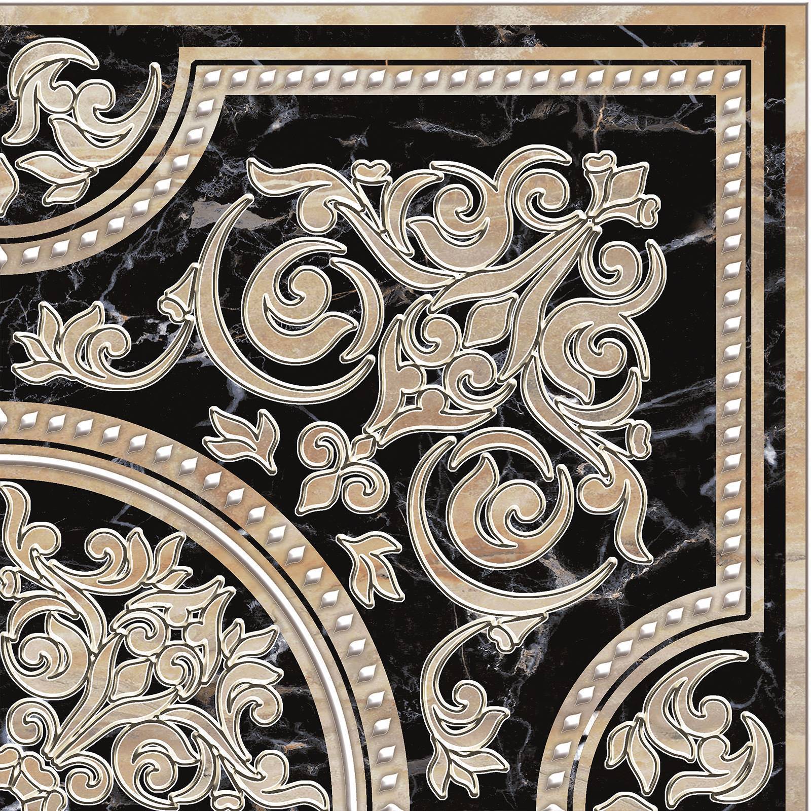 Декор Alma Ceramica Arina 418x418x8 мм DFU03ARA224