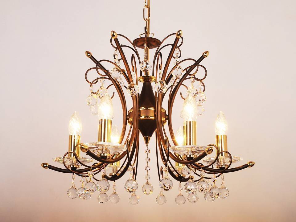 Подвесная люстра Doge Luce 159 159LO6FP-904