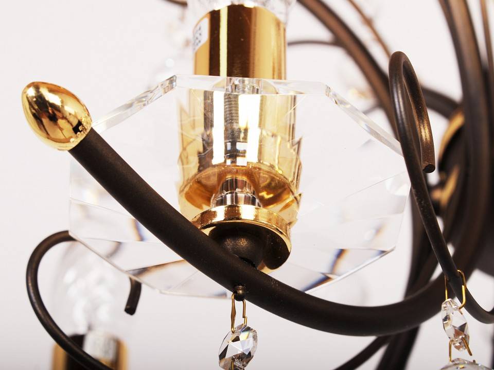 Подвесная люстра Doge Luce 159 159LO6FP-904