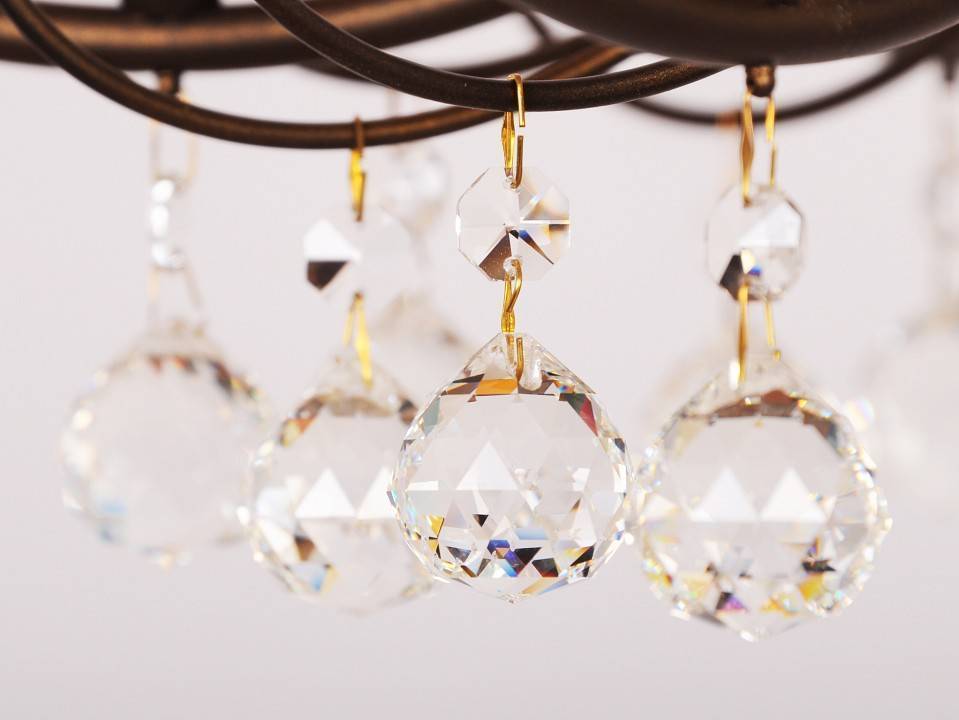 Подвесная люстра Doge Luce 159 159LO6FP-904