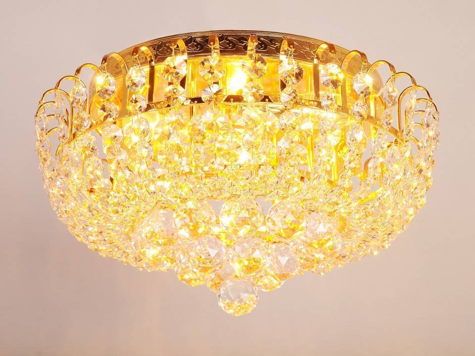 Потолочная люстра Doge Luce 702 702PL1-GO