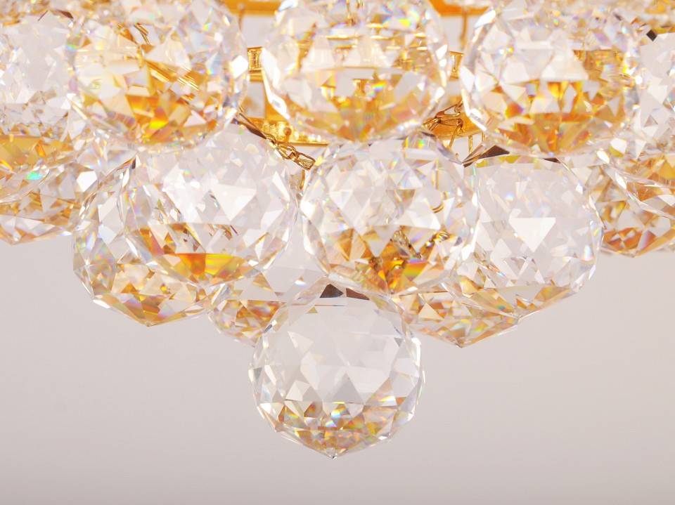 Потолочная люстра Doge Luce 702 702PL1-GO