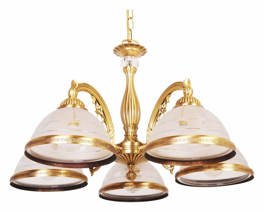 Подвесная люстра Doge Luce 800 5 ламп 800L05BR-LK