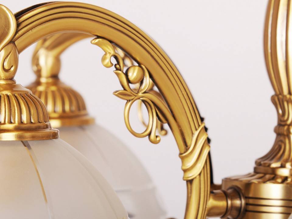 Подвесная люстра Doge Luce 800 5 ламп 800L05BR-LK