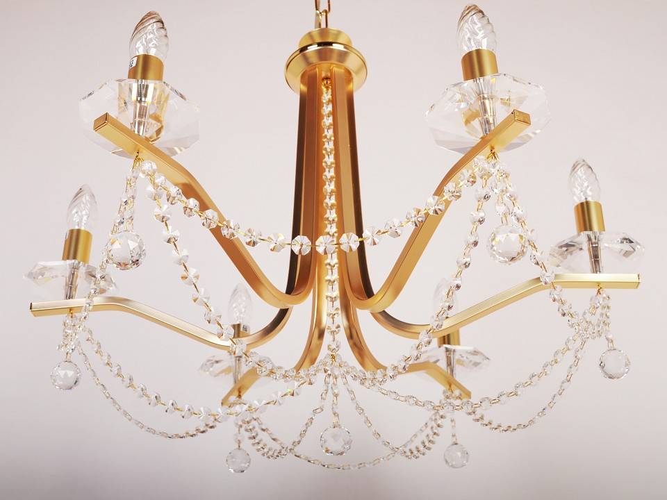 Подвесная люстра Doge Luce 110 A110L06FA.3