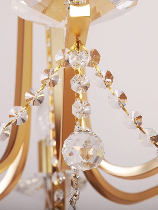 Подвесная люстра Doge Luce 110 A110L06FA.3