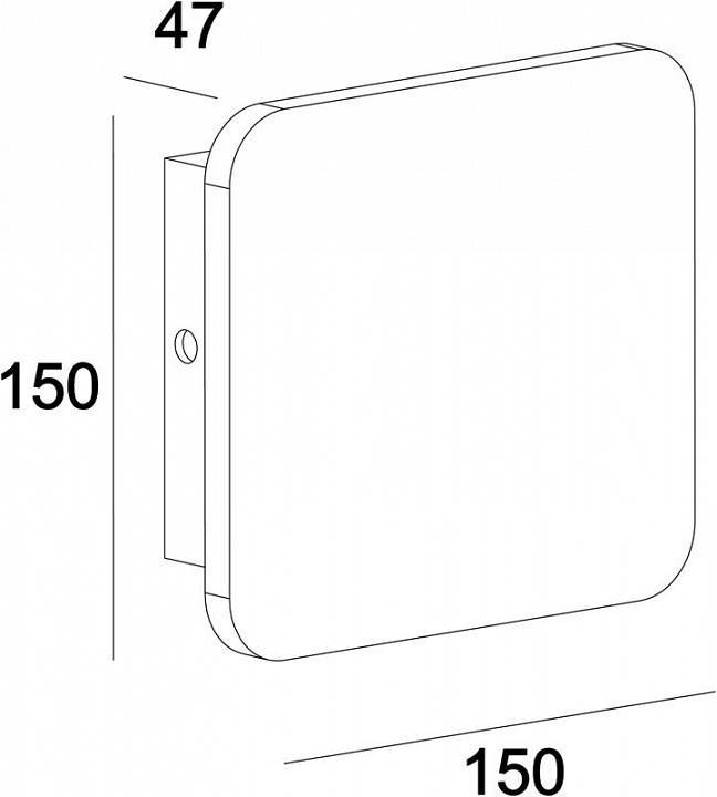 Накладной светильник Deko-Light Relono II 1xGU10 341182