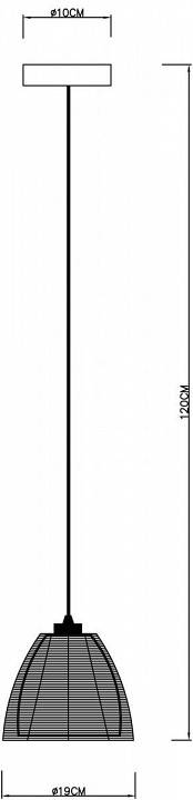 Подвесной светильник Deko-Light Filo Mob 1xE27 белый 342026