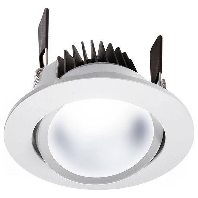 Встраиваемый светильник Deko-Light COB 95 CCT 16 Вт 2500-6500 К белый 565194