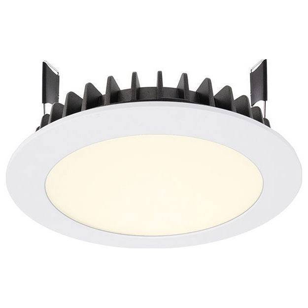 Встраиваемый светильник Deko-Light LED Panel Round III 6 6 Вт 4000 К серебристый 565231