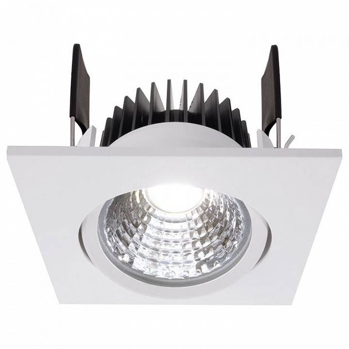 Встраиваемый светильник Deko-Light COB 70 9.3 Вт 3000K 24° черный 565285