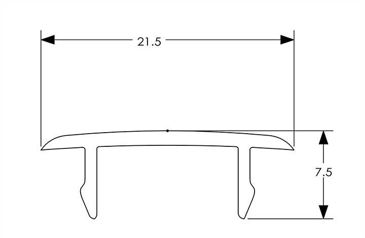 Шинопровод накладной Deko-Light D Line 1 м 710077