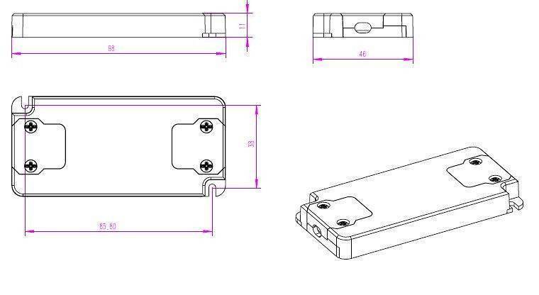 Блок питания Deko-Light BASIC CC 1050 мА 40 Вт IP20 862048