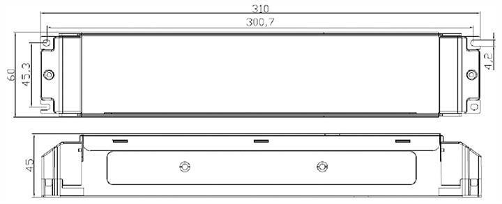 Блок питания Deko-Light BASIC CC 1050 мА 60 Вт IP20 862161