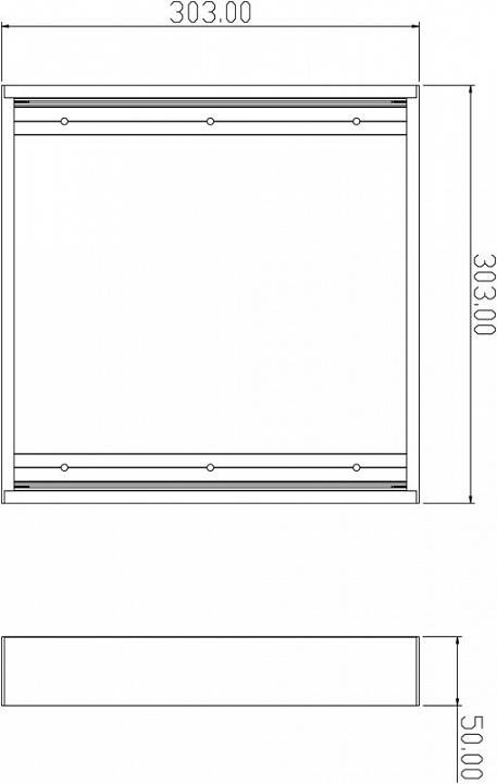 Рамка на 1 светильник Deko-Light 930167