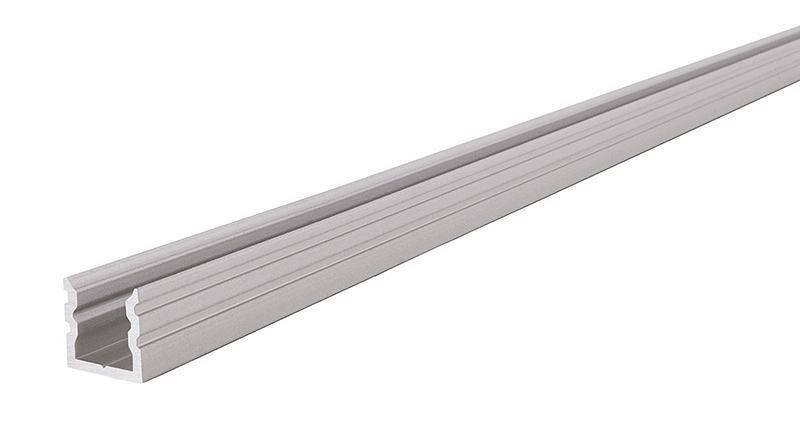 Профиль накладной Deko-Light AU-02-05 2000 мм серебристый 970180