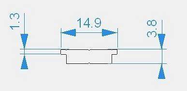 Профиль накладной Deko-Light T-01-10 2000 мм серебристый 970762
