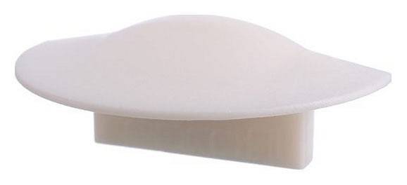 Набор заглушек для профиля Deko-Light F-ET-01-08 серебристый (10 шт) 978580