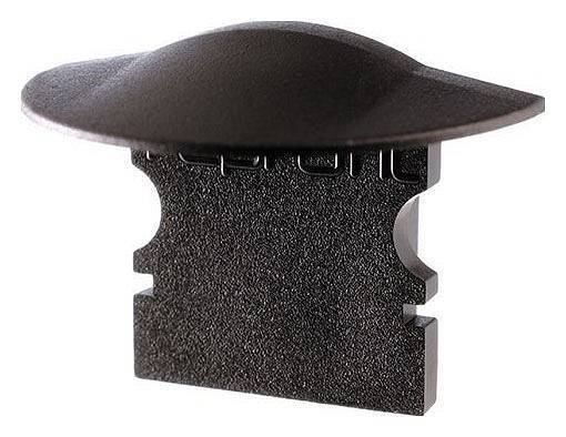 Набор заглушек для профиля Deko-Light F-ET-02-08 черный (10 шт) 978622