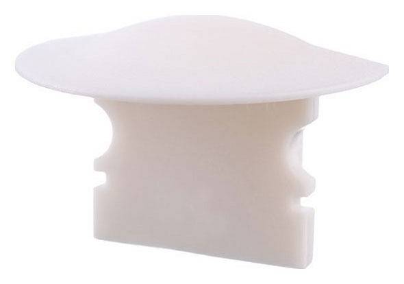 Набор заглушек для профиля Deko-Light F-ET-02-10 серебристый (10 шт) 978630