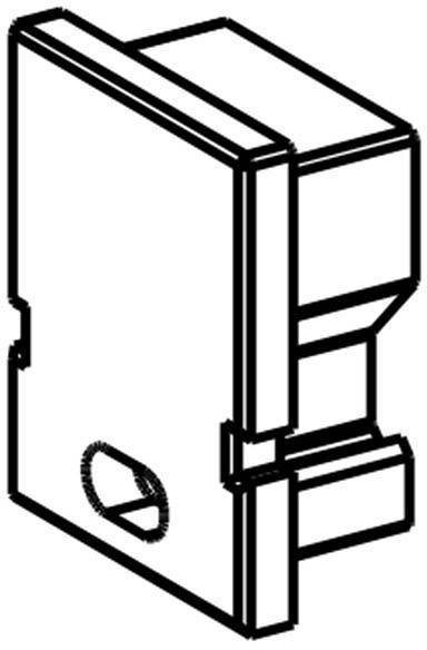 Набор из 10 заглушек для профиля с отверстием Deko-Light H-AU-01-05 979161