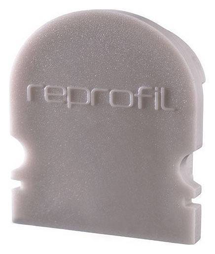 Набор заглушек для профиля (10 шт.) Deko-Light R-AU-02-15 серый 979611