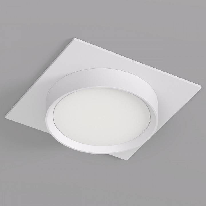 Встраиваемый светильник Denkirs FLAT DK2091-WH