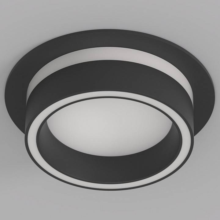 Встраиваемый светильник Denkirs NIKO DK2100-BK