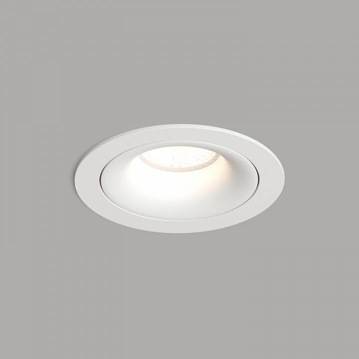 Встраиваемый светильник Denkirs Roto DK2120-WH