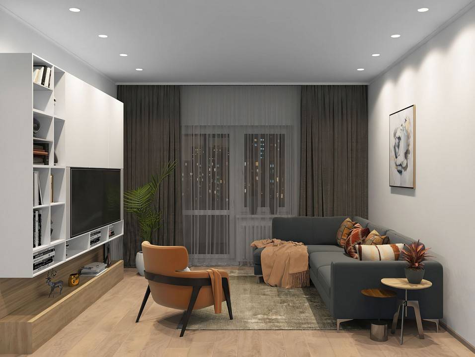 Встраиваемый светильник Denkirs DK302 1 DK3026-WH