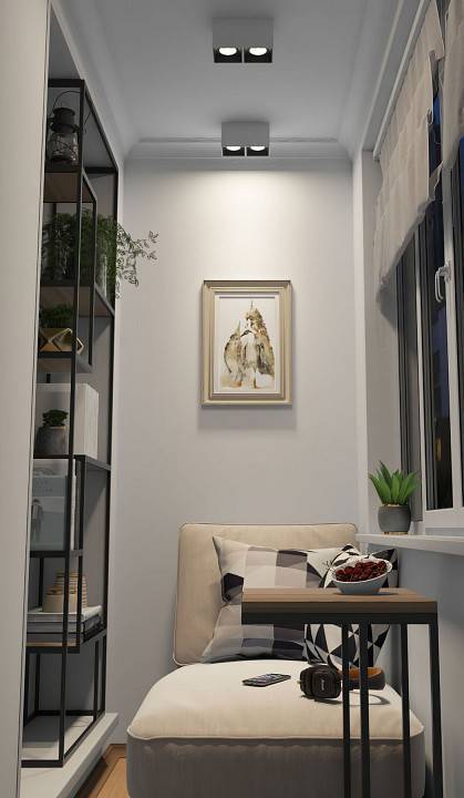 Накладной светильник Denkirs DK3030 DK3085-WB+WH