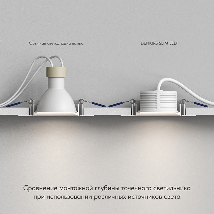 Модуль светодиодный Denkirs Slim Led DK4000-8W dim